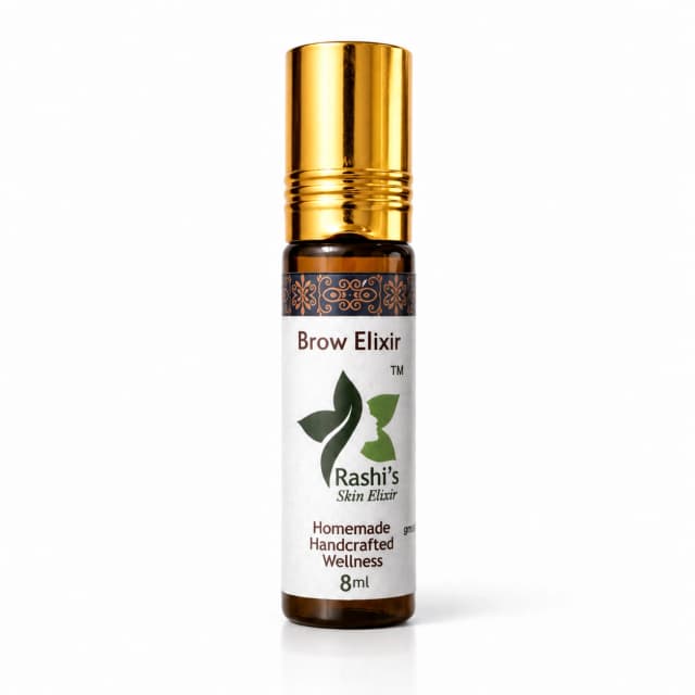 Brow Roll-on Elixir | Natural Eyebrow Growth & Nourishing Oil