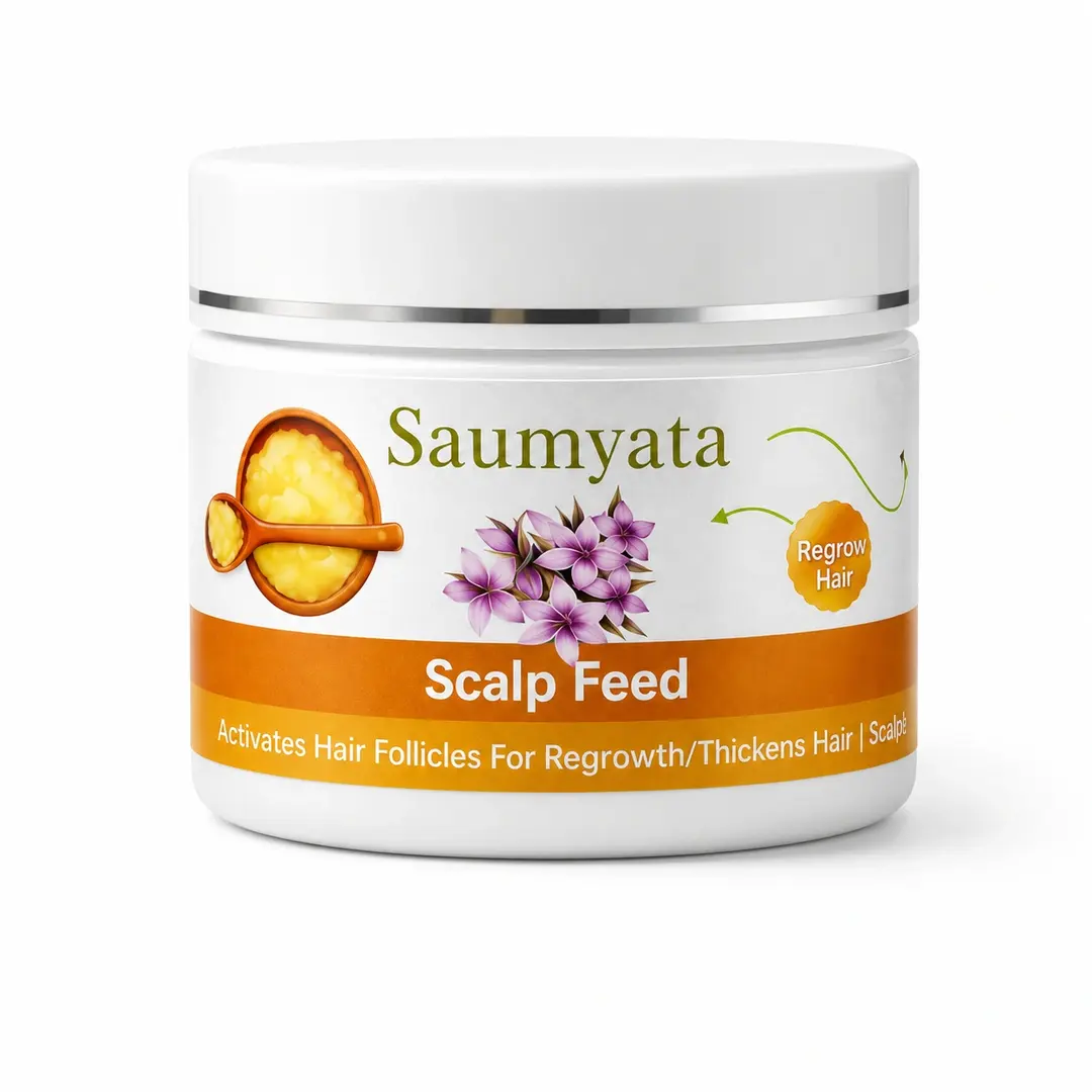 Saumyata Scalp Feed Pack