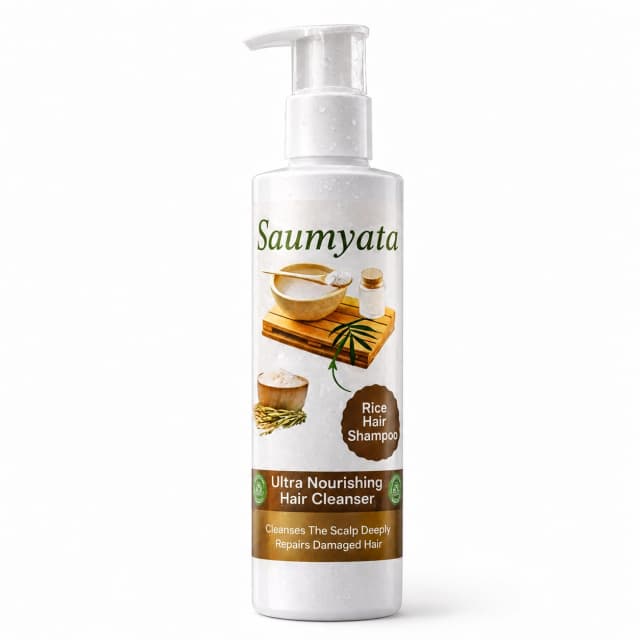 Rice Hair Shampoo