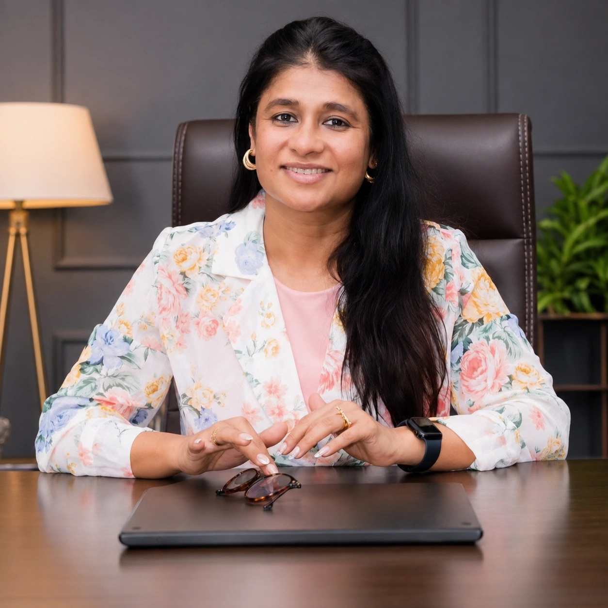 Dr. Rashi Goplani, founder of Rashi's Elixir Extravaganza and SAUMYATA